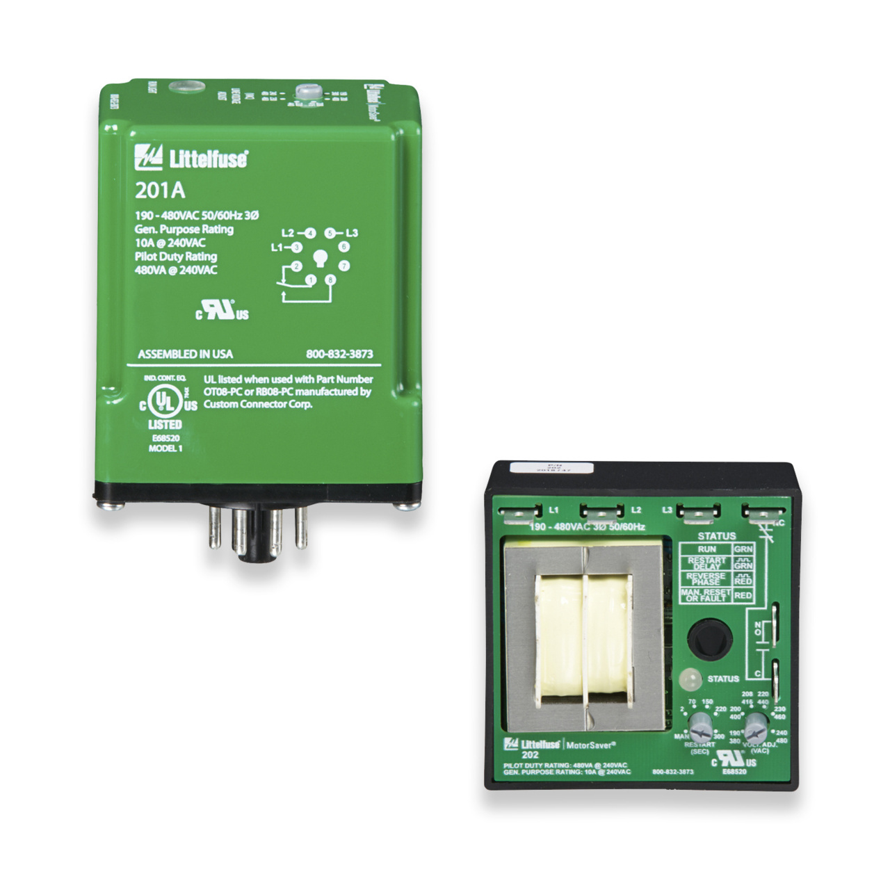 3-Phase Voltage Monitoring Relays