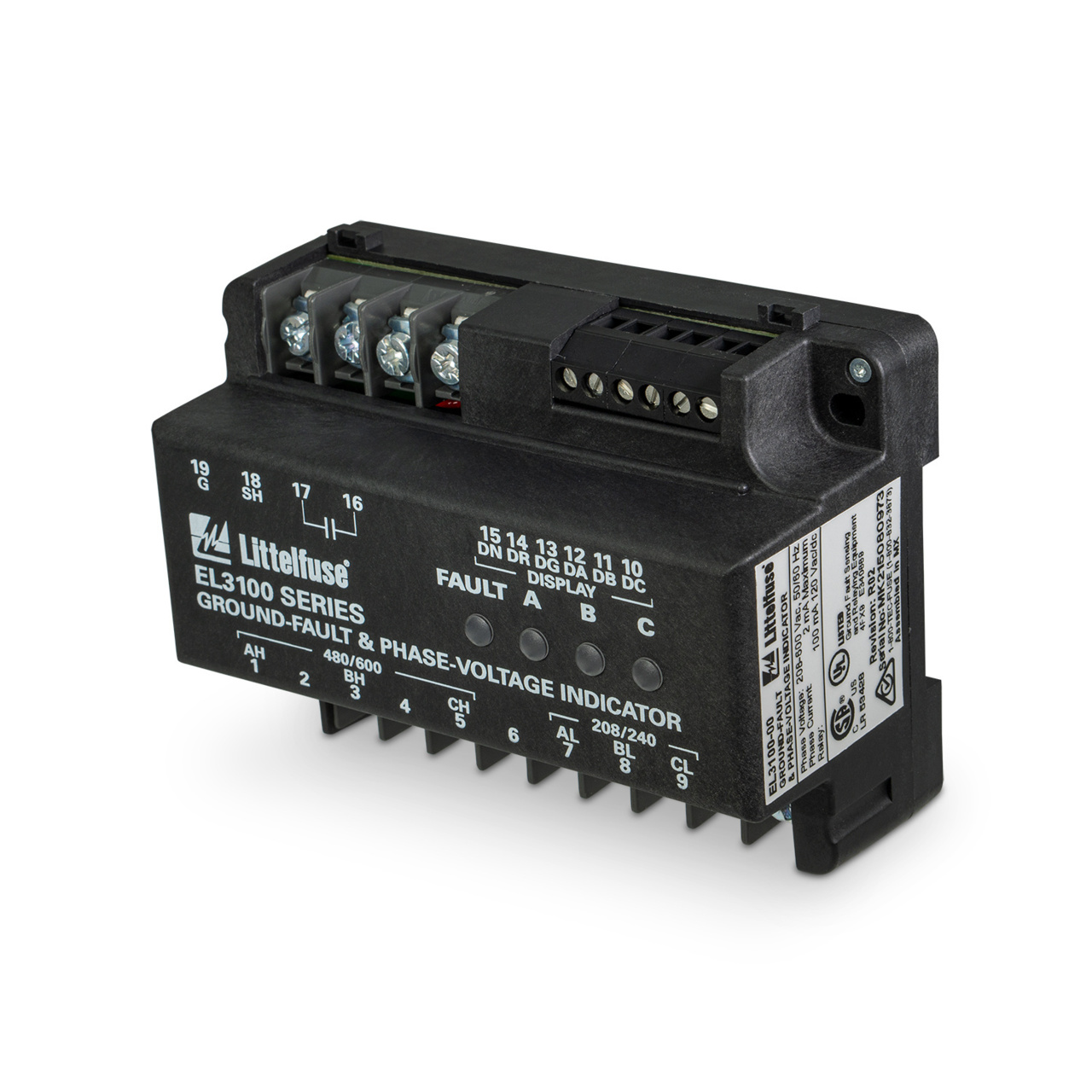 GROUND-FAULT INDICATION UNIT