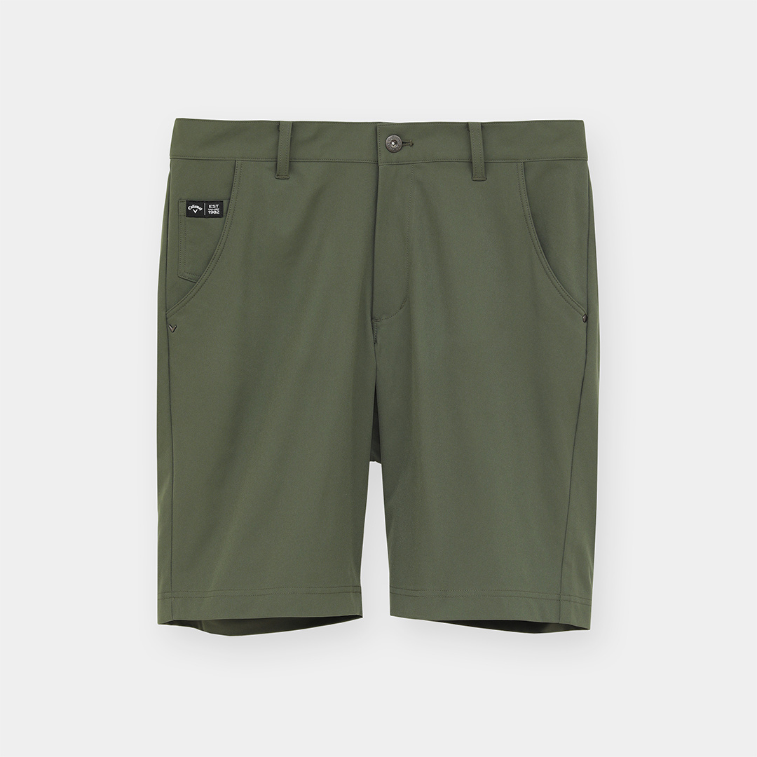 ショートパンツ ストレッチツイルショートパンツ (MENS)
