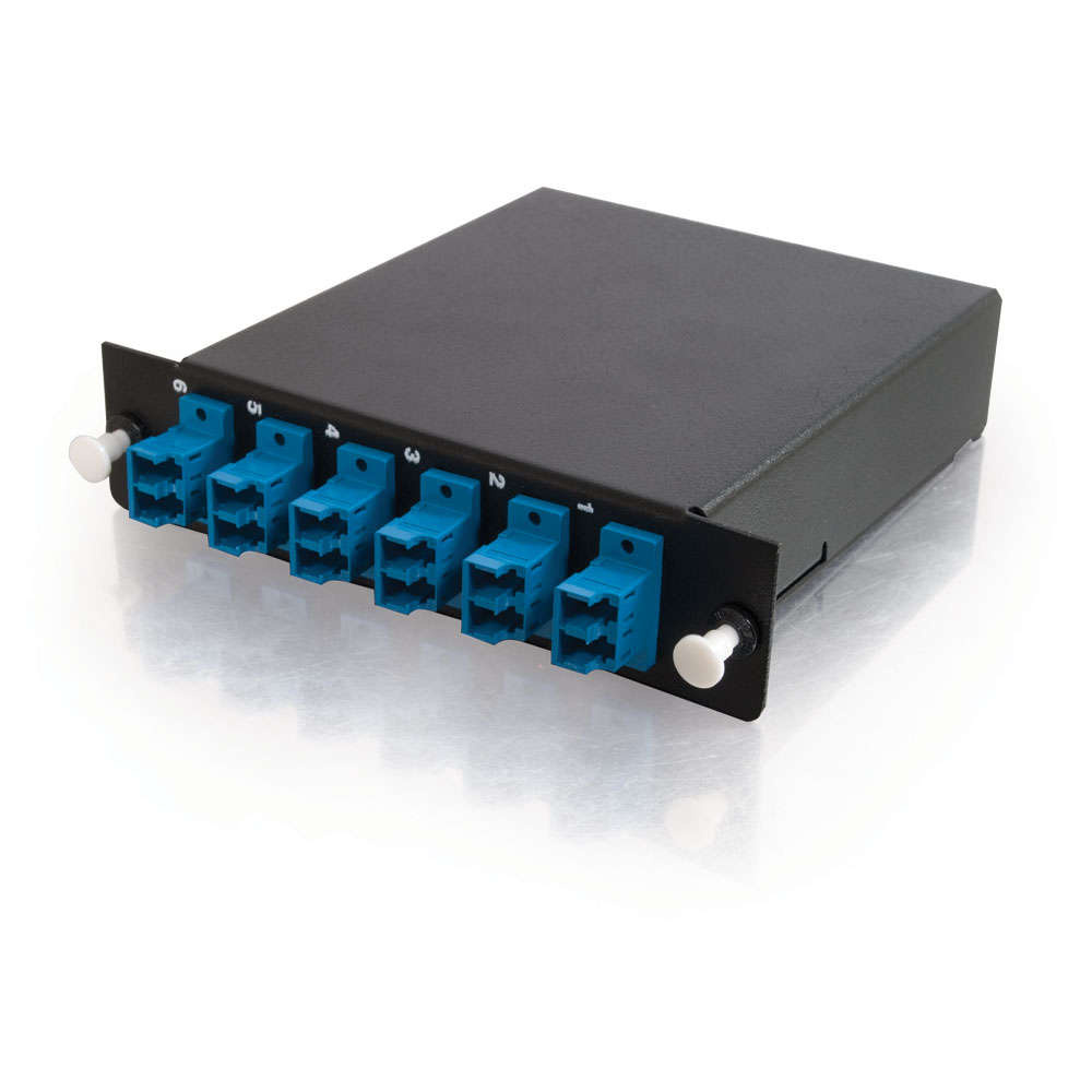 12-Strand MTP/MPO-LC Single-Mode Module - Method A