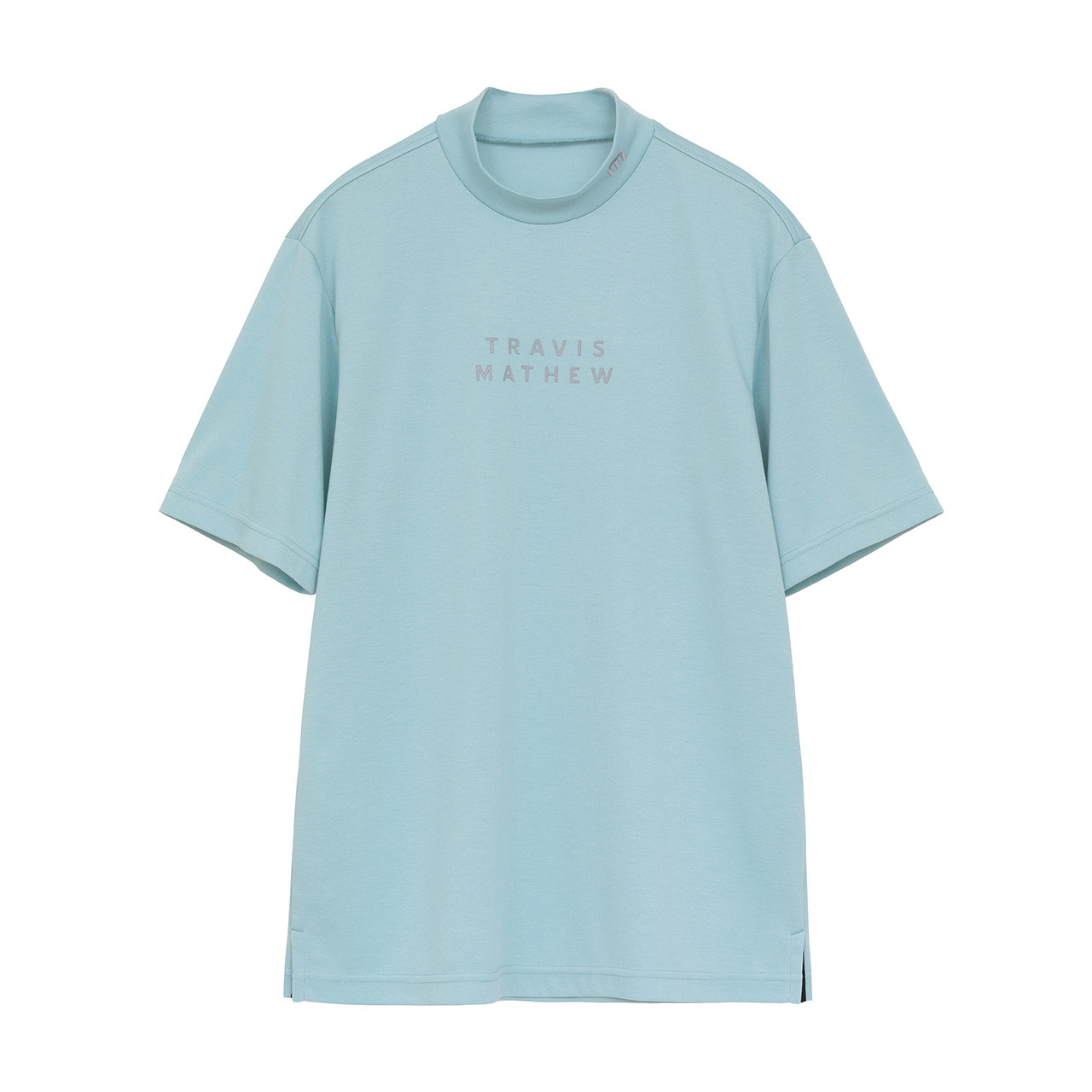 石川遼プロ着用】半袖ベーシックロゴモックネック(MENS)