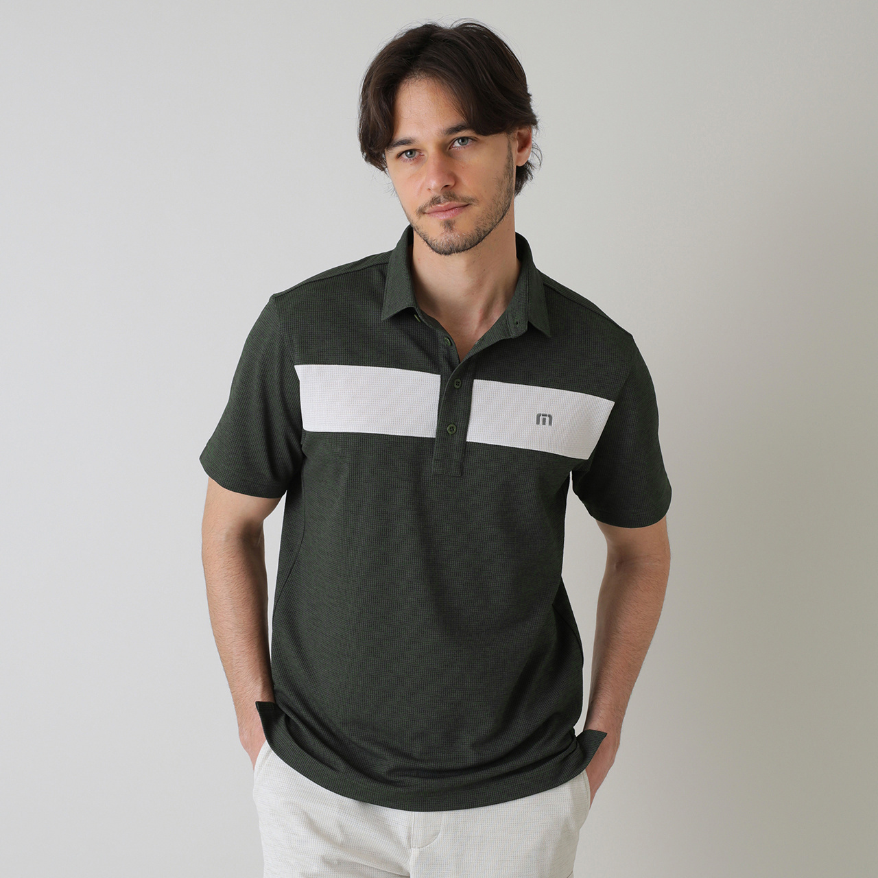 MLB ヤンキース 半袖ポロ(MENS)