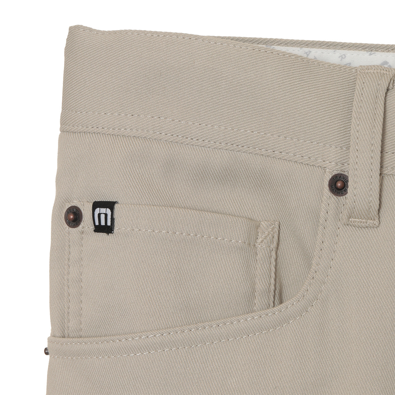 石川遼プロ着用】5ポケット カルゼストレッチ スリムパンツ(MENS)