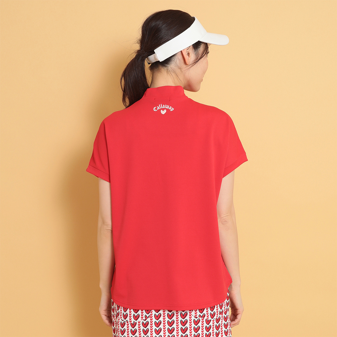 オンライン限定】ラブキャロウェイ ハートプリントオニカノコモック