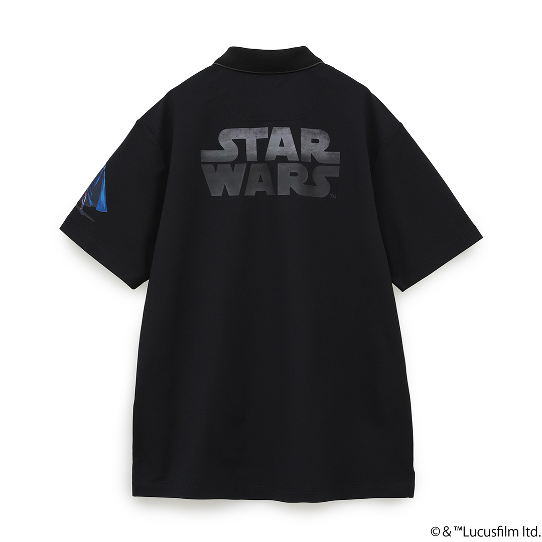 オンライン限定】スター・ウォーズ/プリントオニカノコポロシャツ ※4L