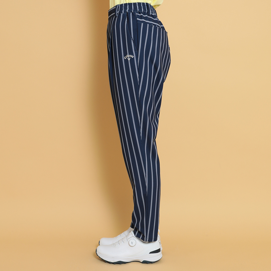 8WAYストレッチストライプジョガーパンツ (WOMENS)