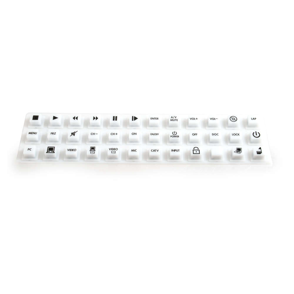 Replacement Rubberized Key Sheet