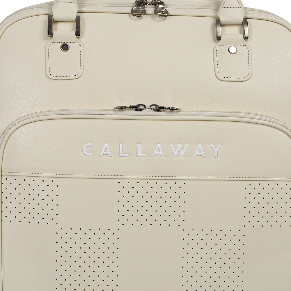 로즈빌 여성 휠보스턴백