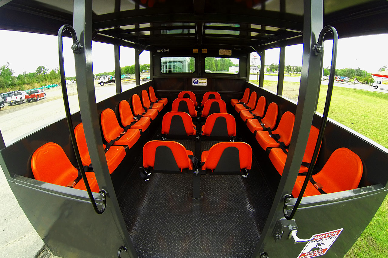 22Passenger Track Personnel Carrier Attachment Rental Custom Truck