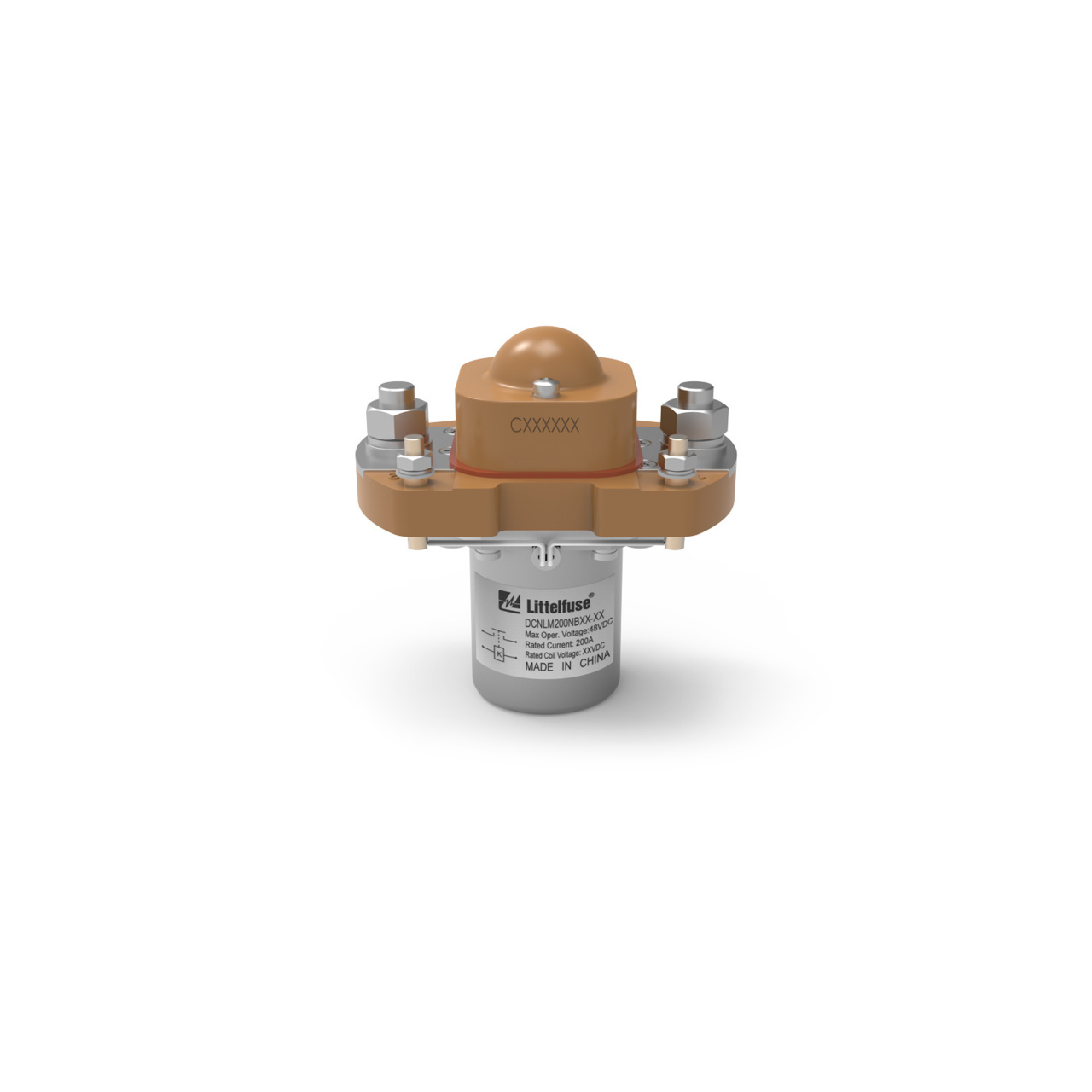 Littelfuse-DC-Contactors-DCNLM200NB_Single_Front