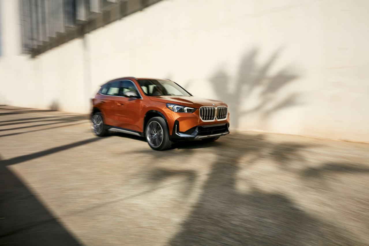 New BMW X1 SUV