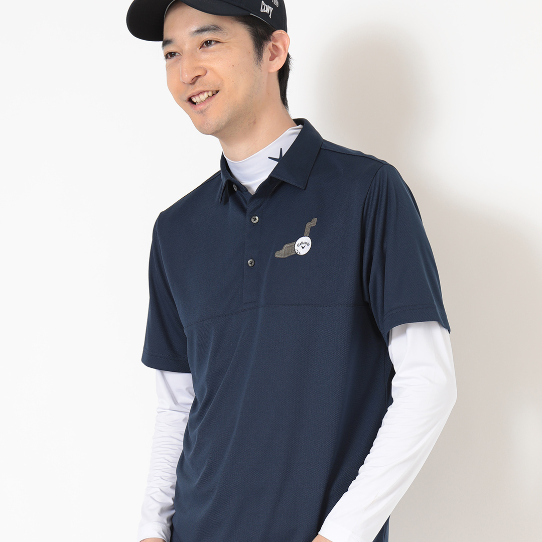 カノコ半袖シャツセットインナー付き (MENS)