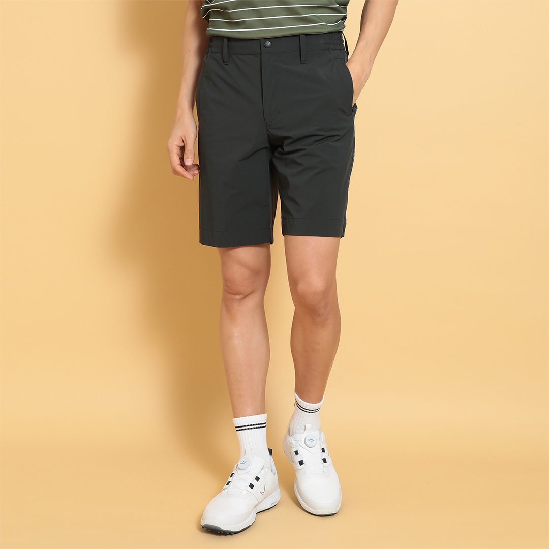 8WAYストレッチナイロンリラックスショートパンツ (MENS)