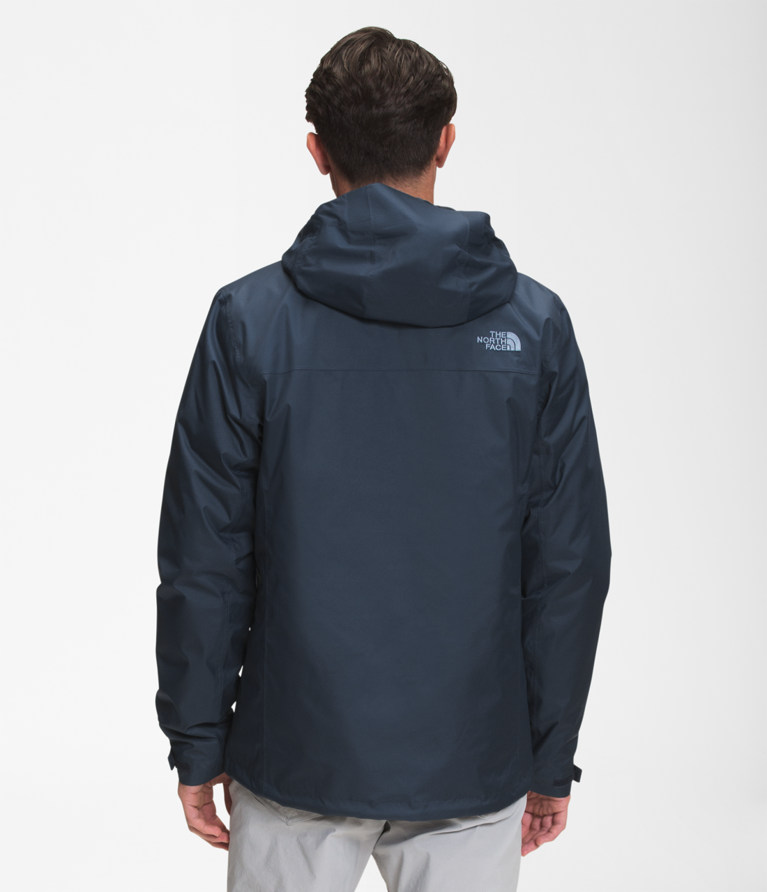 THE NORTH FACE◇ALTIER DOWN TRICLIMATE JACKET/S/ポリエステル/BLK