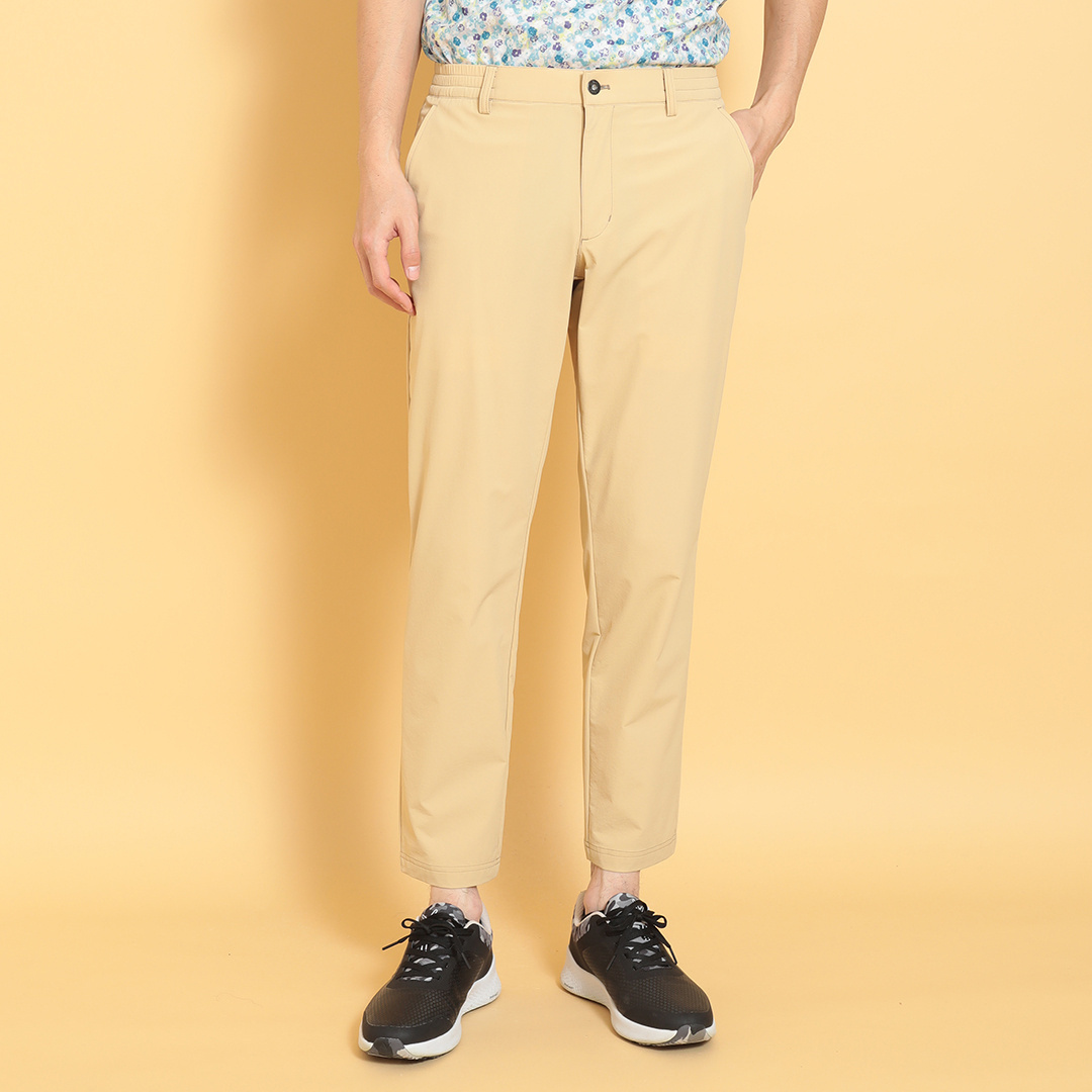 ナイロンストレッチイージーパンツ (MENS)