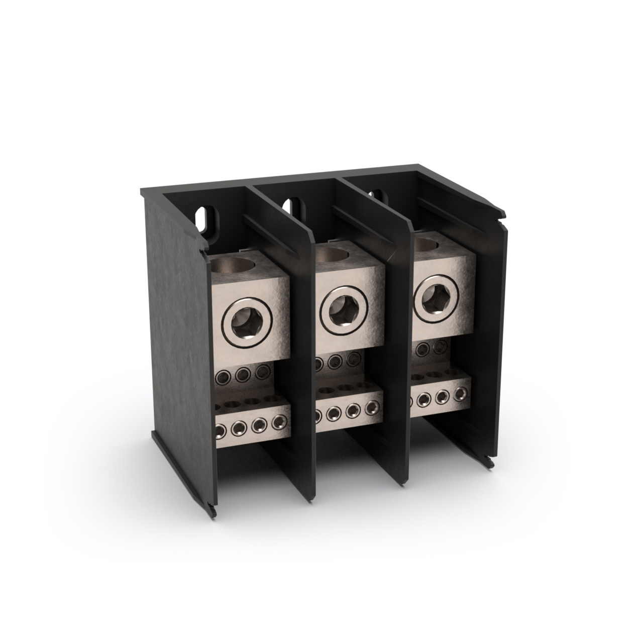 ACS 600V DISTRIBUTION BLK 380A 3 POLE