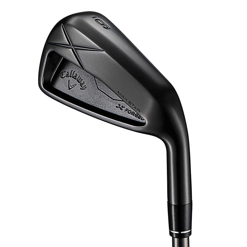 キャロウェイXフォージドmax star ブラック X FORGED MAX STAR BLACKアイアン