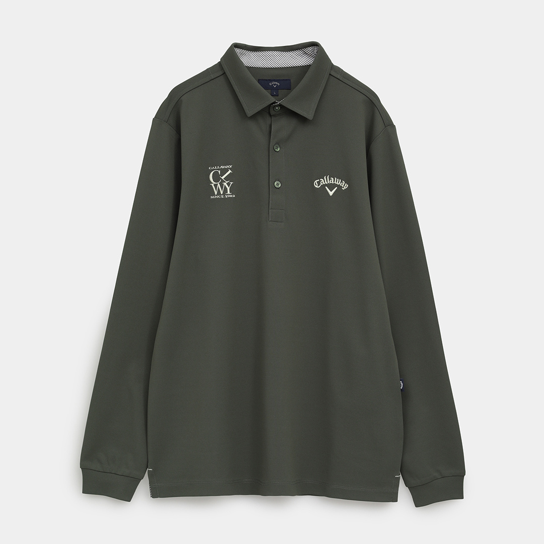 オニカノコ長袖シャツ (MENS)