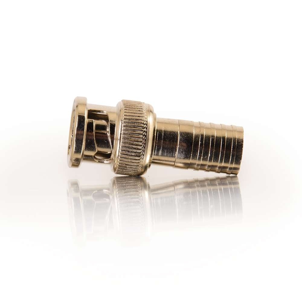 RG6/U Crimp BNC Connector Multipack