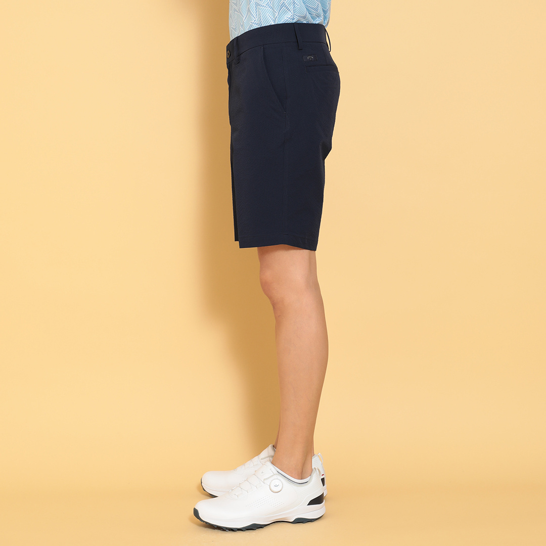 2WAYストレッチシアサッカーショートパンツ (MENS)