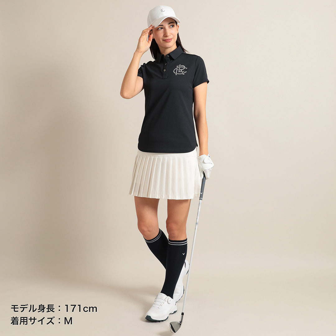 裏クールアイレットカノコ シャツ (WOMENS)