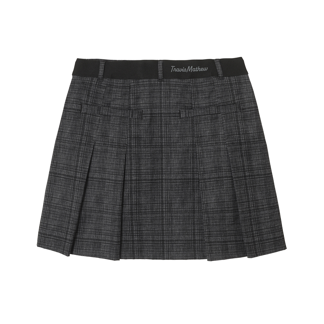 チェックプリント プリーツスカート(WOMENS)