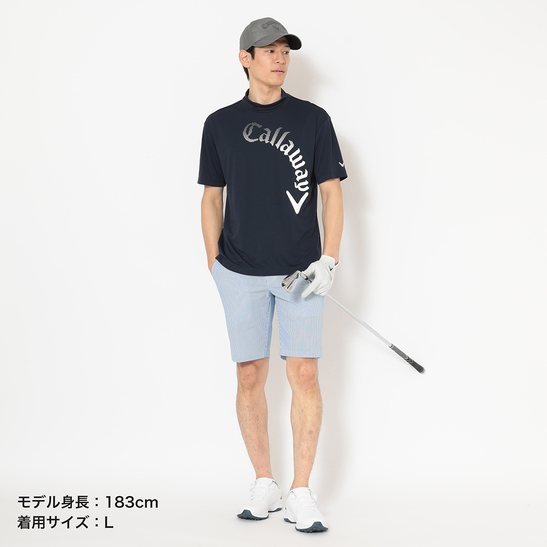 サッカーストライプショートパンツ (MENS)