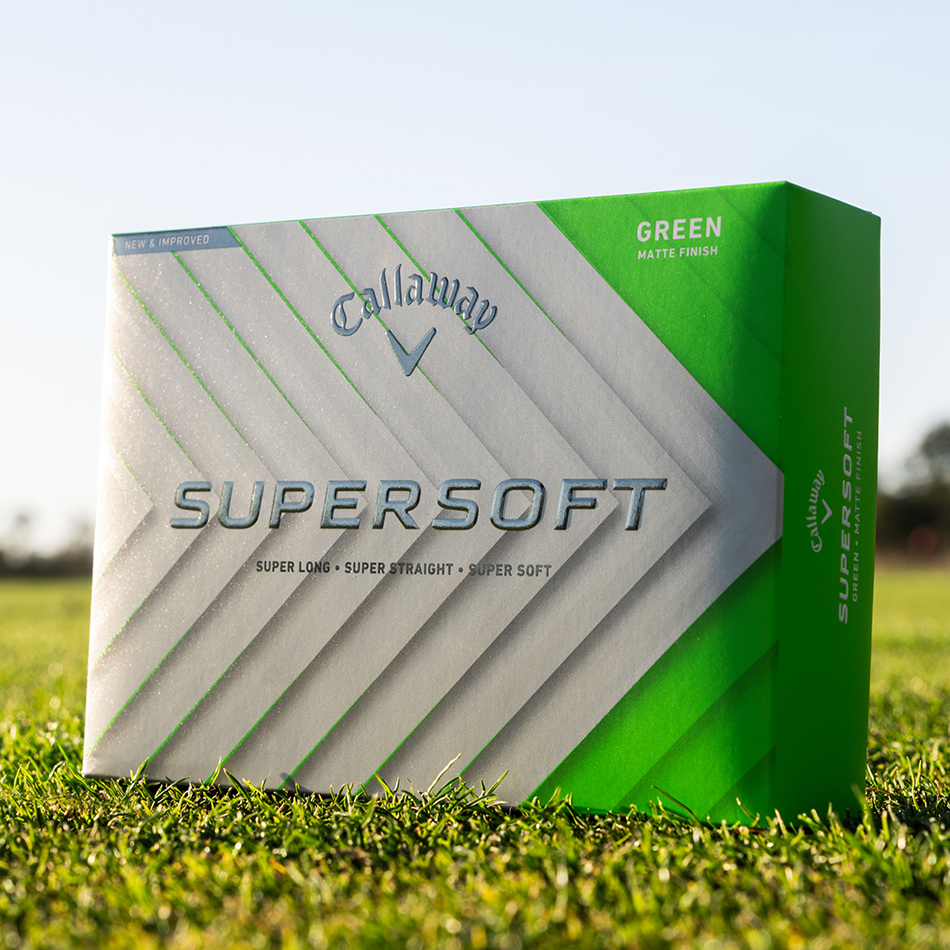 슈퍼소프트 25 그린