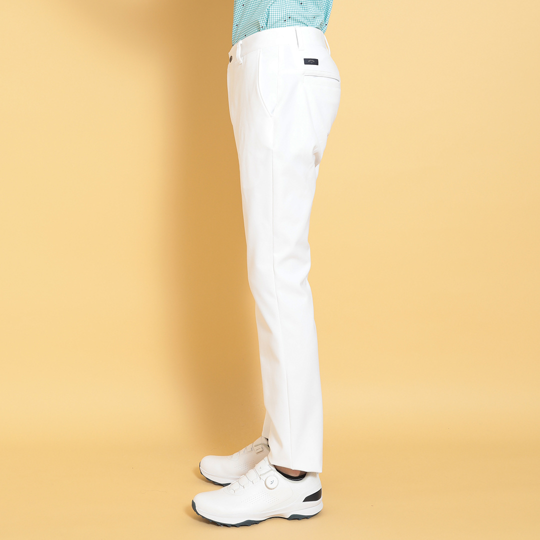 2WAYストレッチピケテーパードパンツ (MENS)