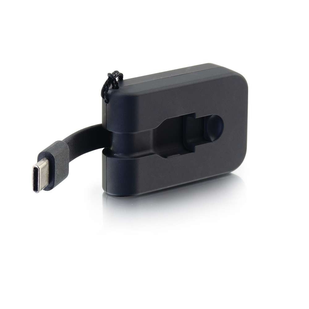 USB-C to DisplayPort Travel Adapter Converter - 4K 60Hz