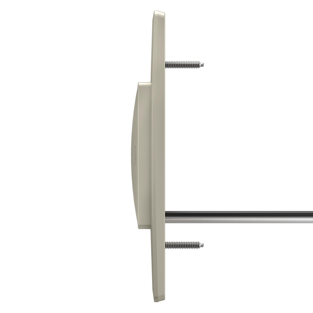 Smart Gateway (Surface Mount) with Netatmo, Nickel