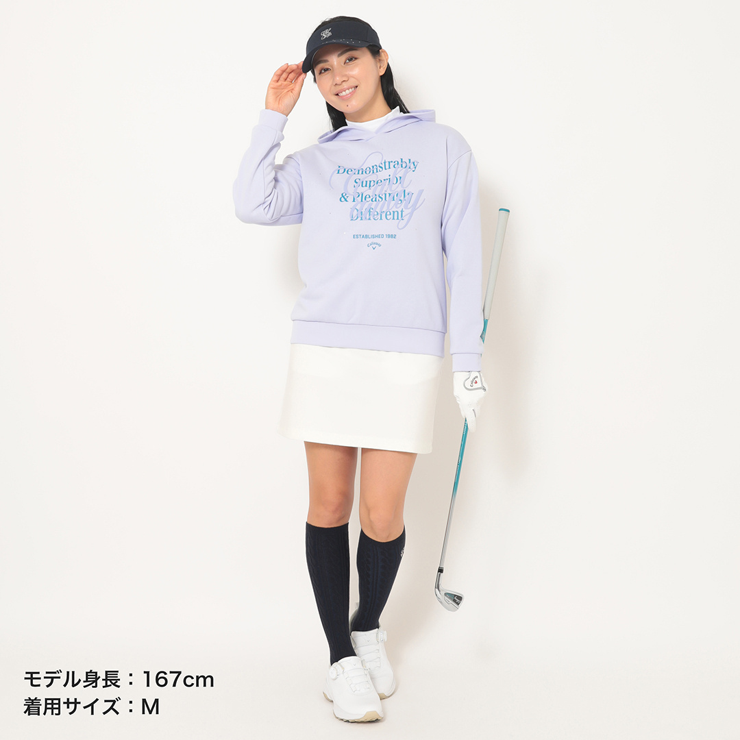 プルオーバースウェットパーカー (WOMENS)
