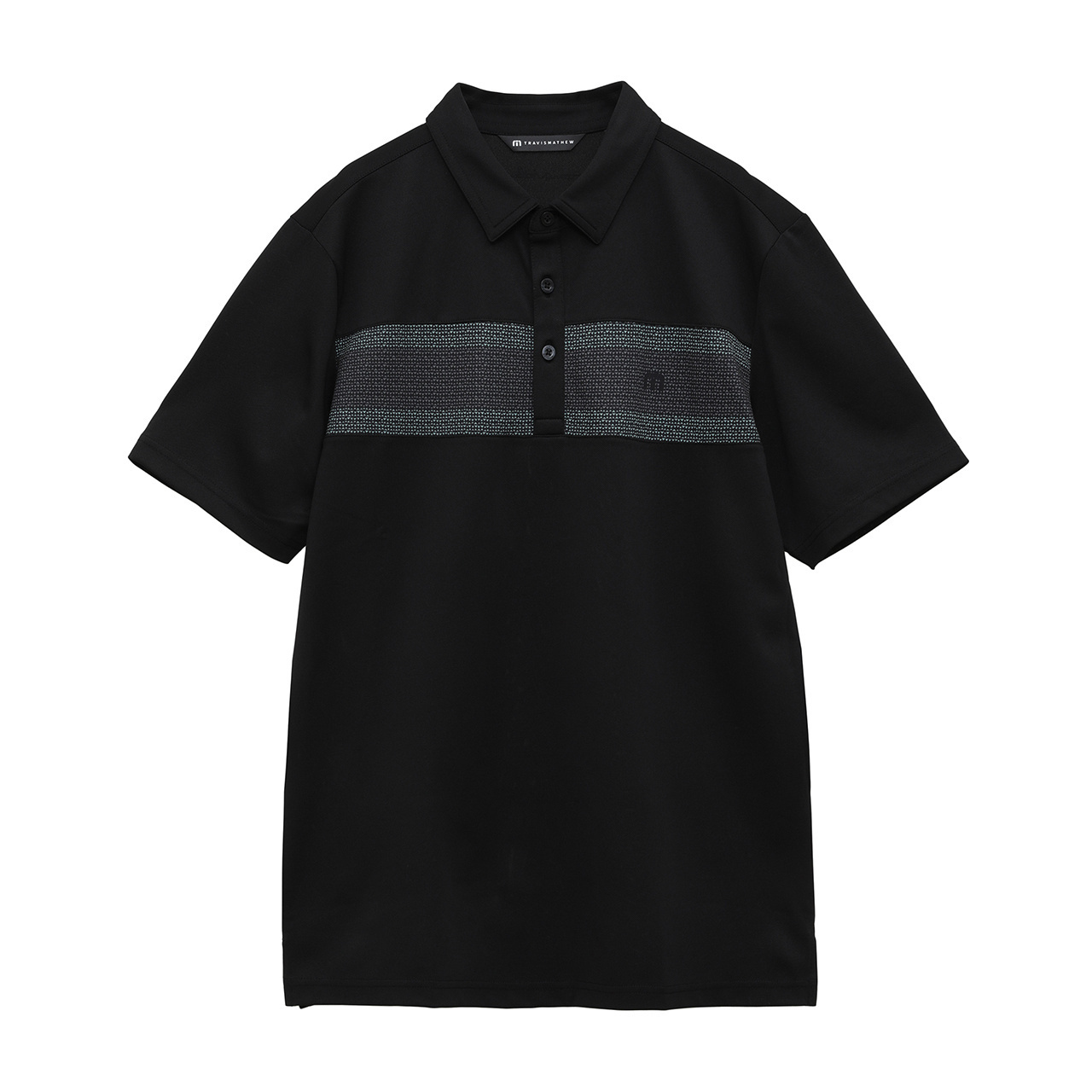 Callaway - 新品タグつき TravisMathew トラヴィスマシュー ポロシャツ L 製品染め クオータージップ 半袖ポロ(MENS) | シャツ/ポロシャツ