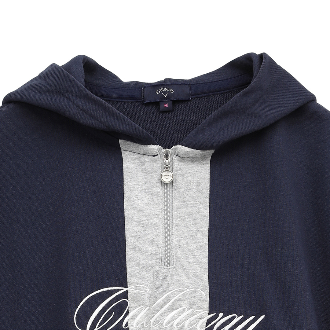 スウェットパーカーベスト (WOMENS)