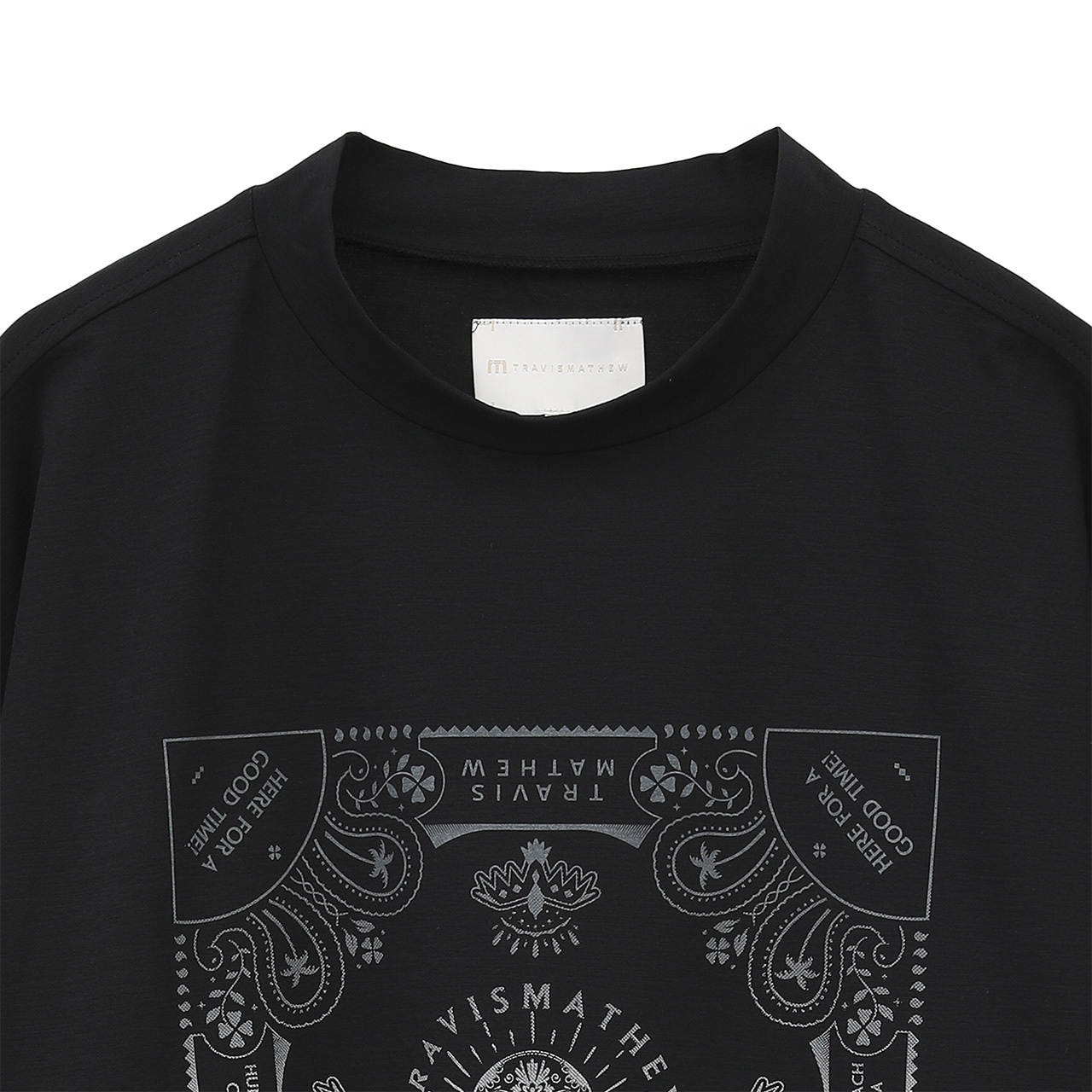 リラックスシルエット プリント 半袖Tシャツ(MENS)