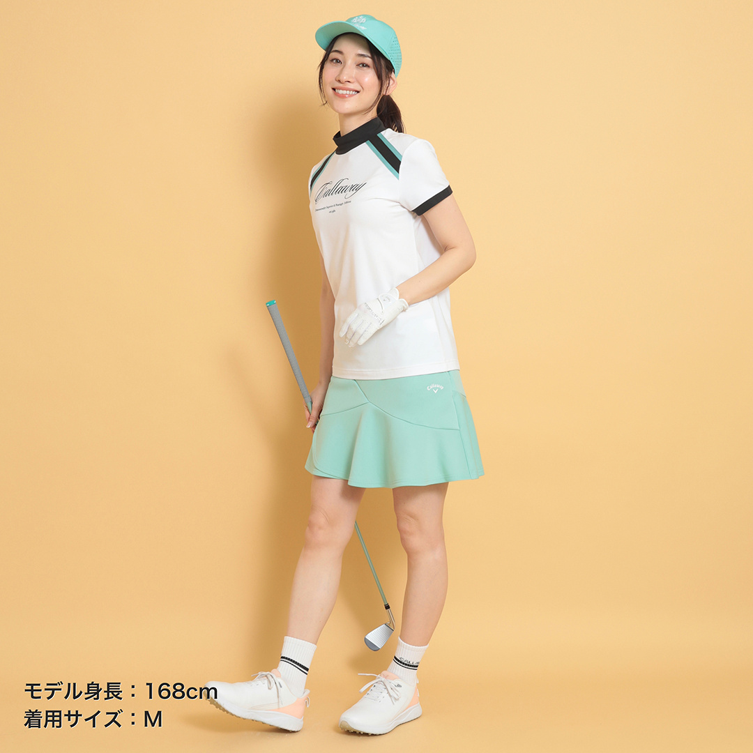 ダブルニットスカート (WOMENS)