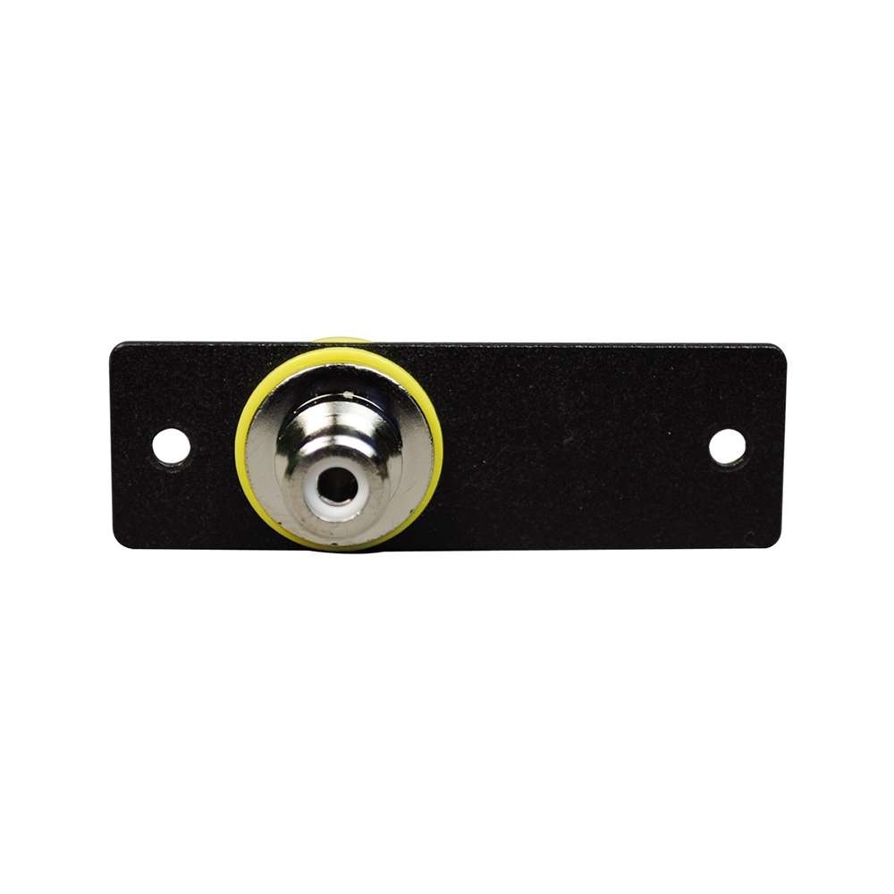 Wiremold Audio/Video Interface Plates (AVIP) RCA Female to BNC Female Adapter