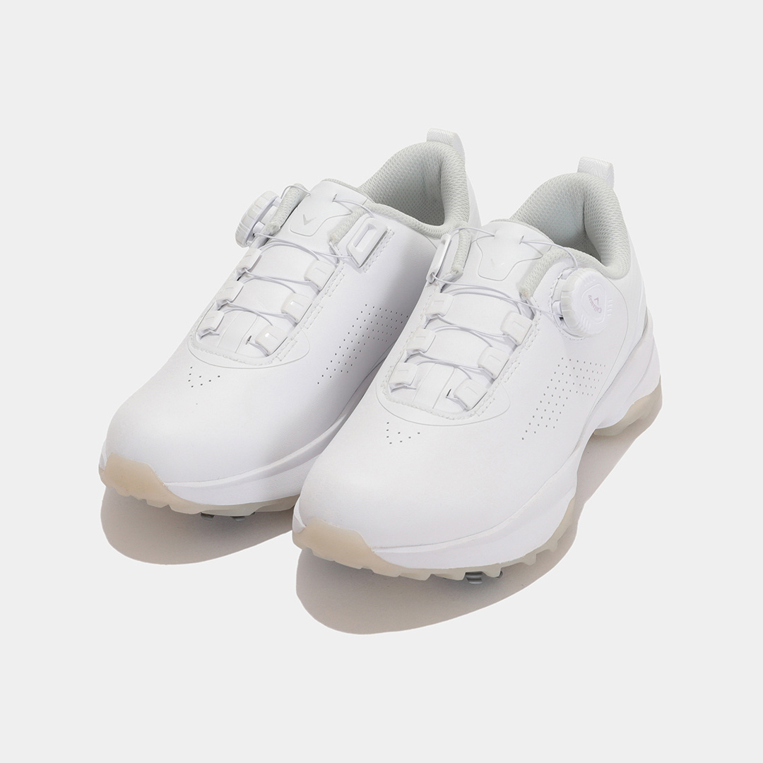 シューズ(女性用) Callaway Tour LS WMS 17 AM Callaway Tour LS WMS 17 AM 美品】Callaway(キャロウェイ