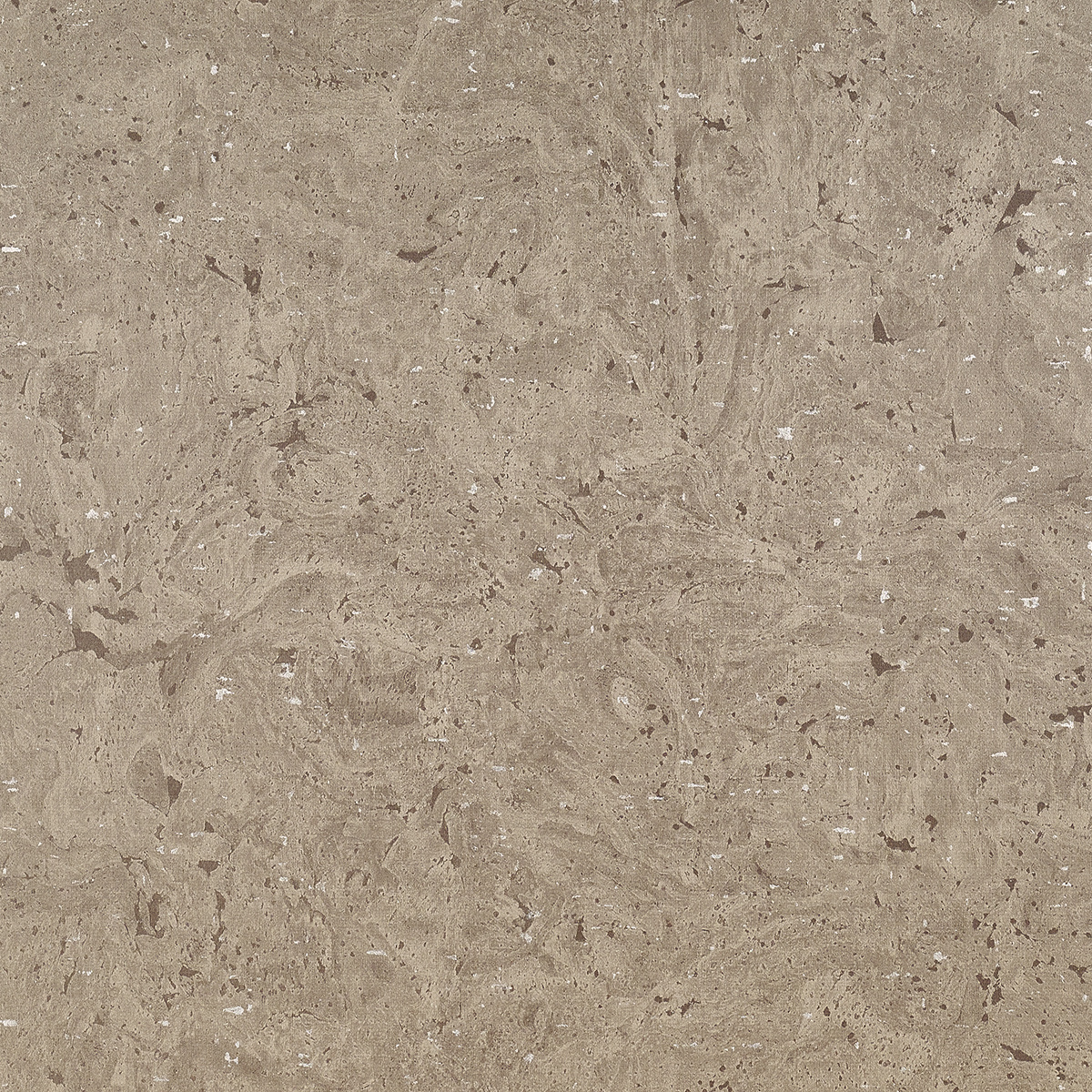 Vinyl Cork Couture Taupe Grove