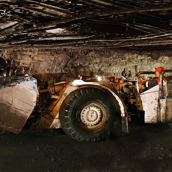 Processing-extracting in cave