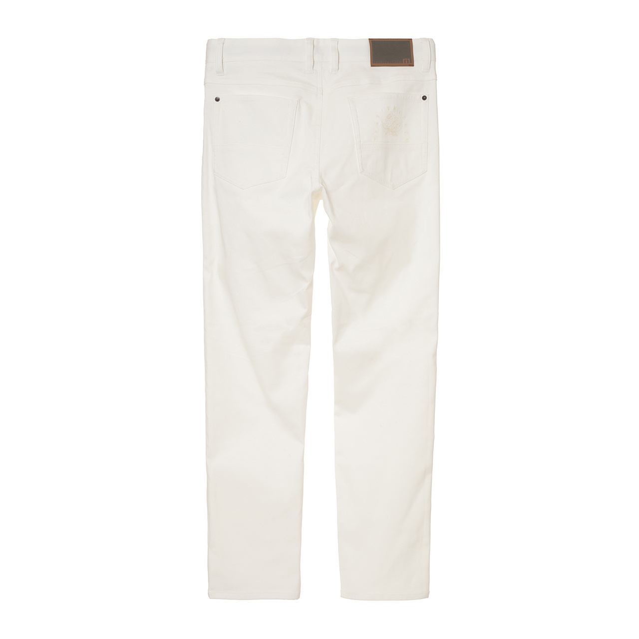 値下げ　新品　TRAVISMATHEW　石川遼　ストレッチ　スリムパンツ 石川遼プロ着用】5ポケット カルゼストレッチ スリムパンツ(MENS)