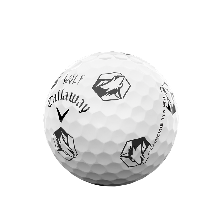CHROME TOUR TRUVIS LONE WOLFボール【数量限定】