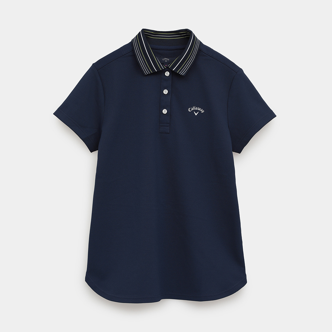 オニカノコ半袖ポロシャツ (WOMENS)