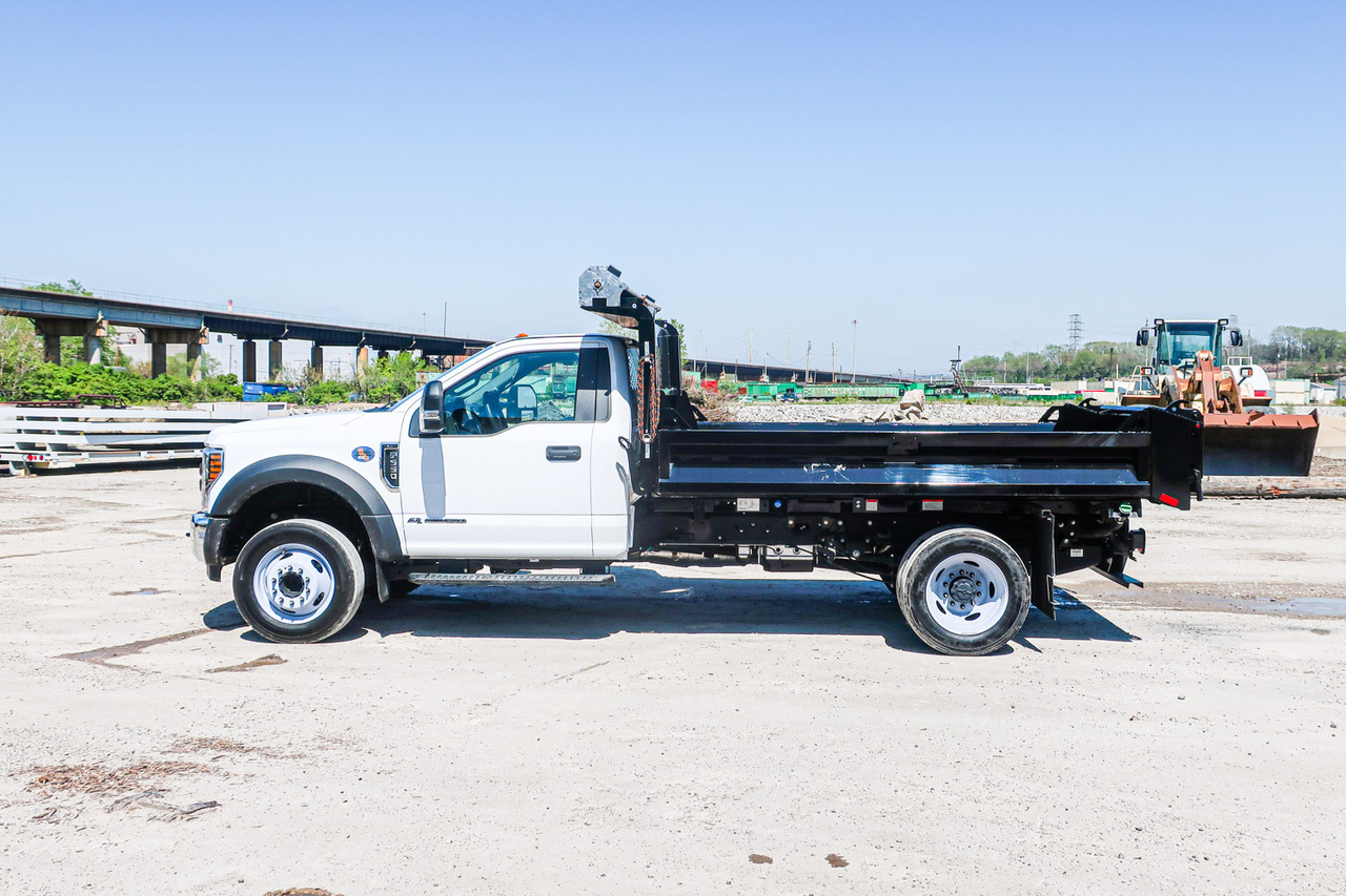 2019 Ford F550 4x2 Knapheide KDBDS112 Dump Truck For Sale Custom