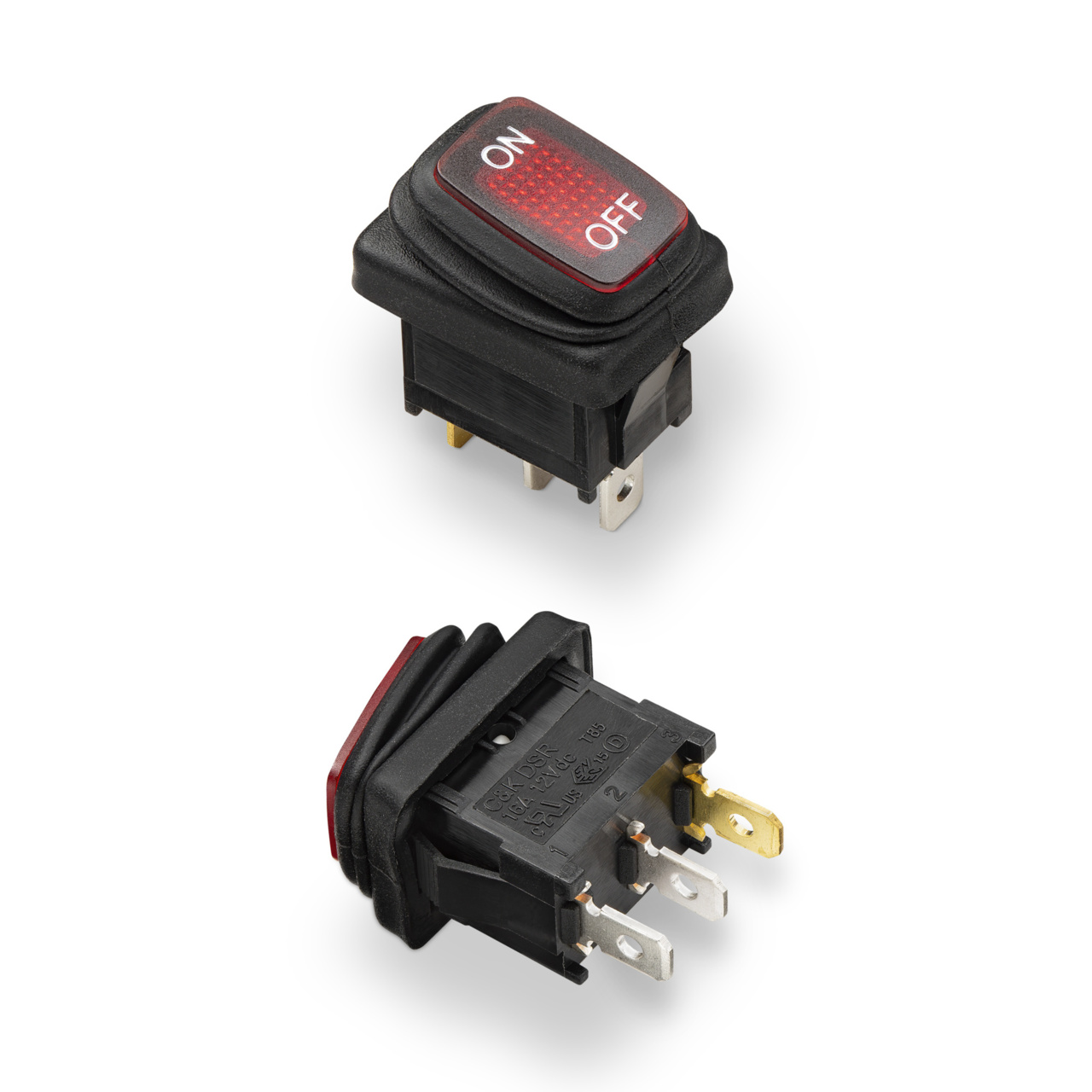 Littelfuse_C&K_Rocker Switch_DSR2215RD612_Image