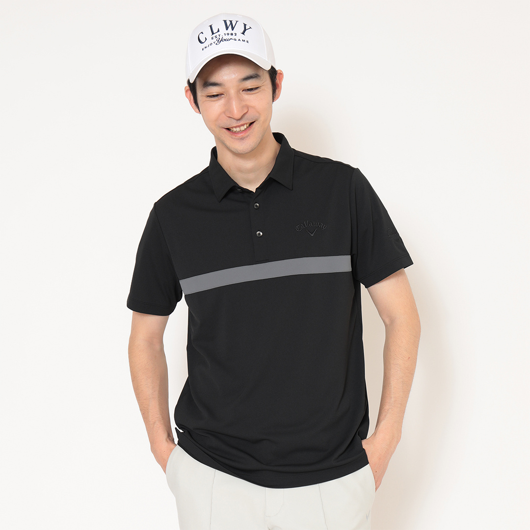 ミニカノコ半袖シャツ ※4Lサイズあり (MENS)