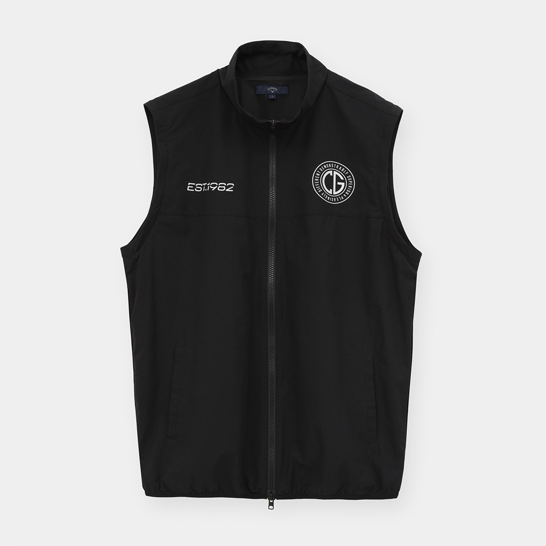 フルジップ撥水2WAYブルゾン (MENS)