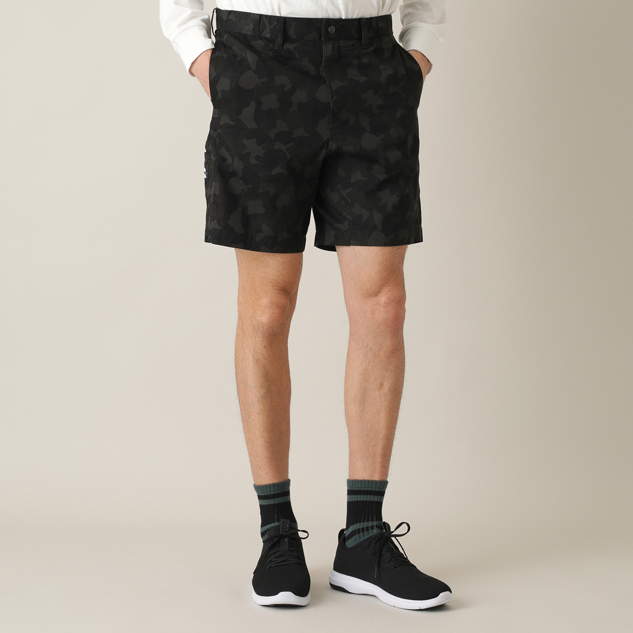 カモ柄ショートパンツ(MENS)