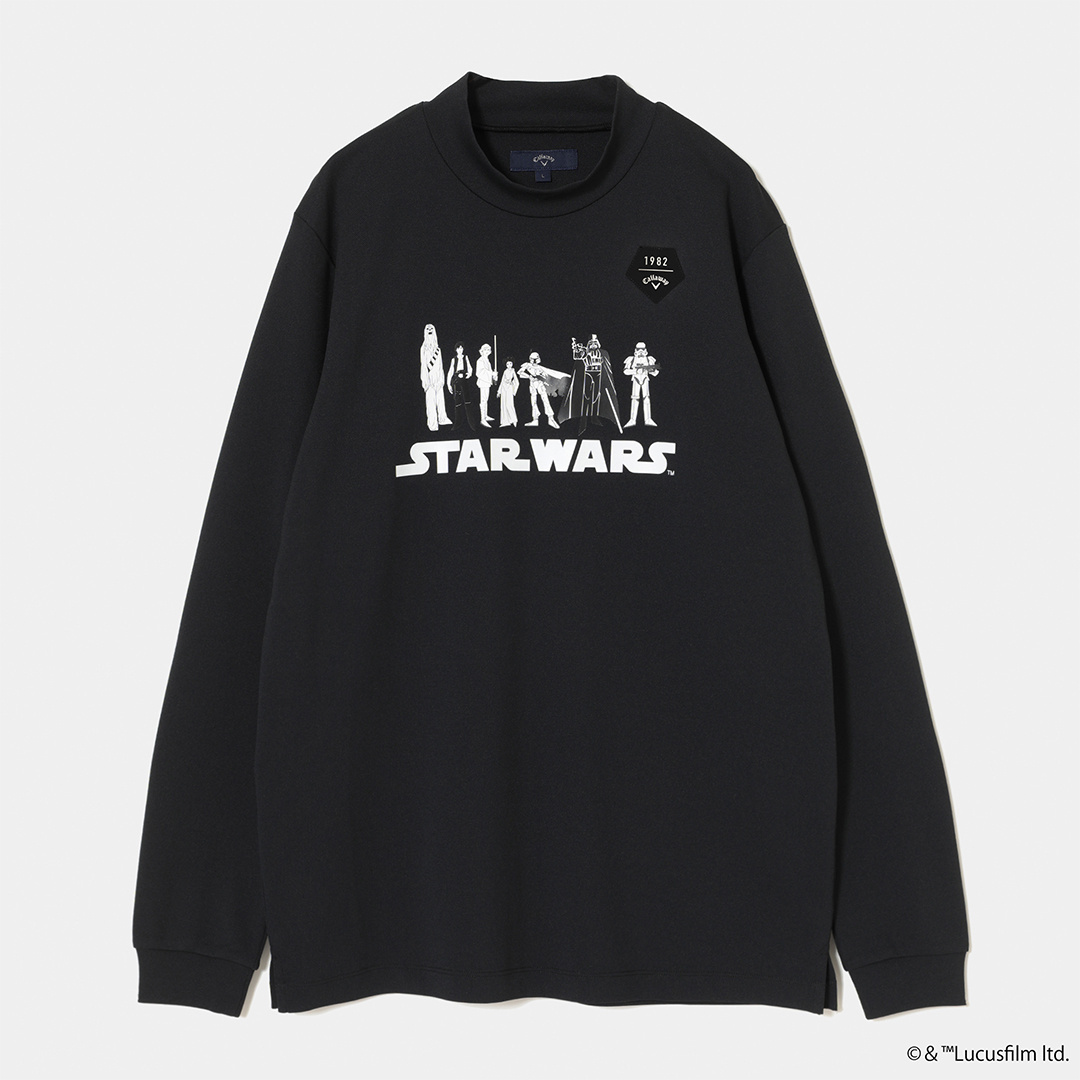 キャロウェイ　オンライン限定　スター・ウォーズ　新品未使用紙タグ付き キャロウェイ オンライン限定 スター・ウォーズ 新品未使用紙