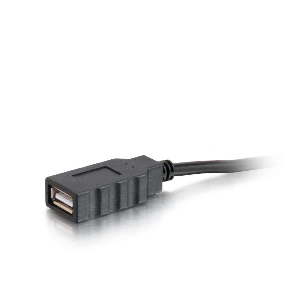 RapidRun Single Gang Integrated VGA (HD15) + 3.5mm + Composite Video + Stereo Audio + USB Wall Plate